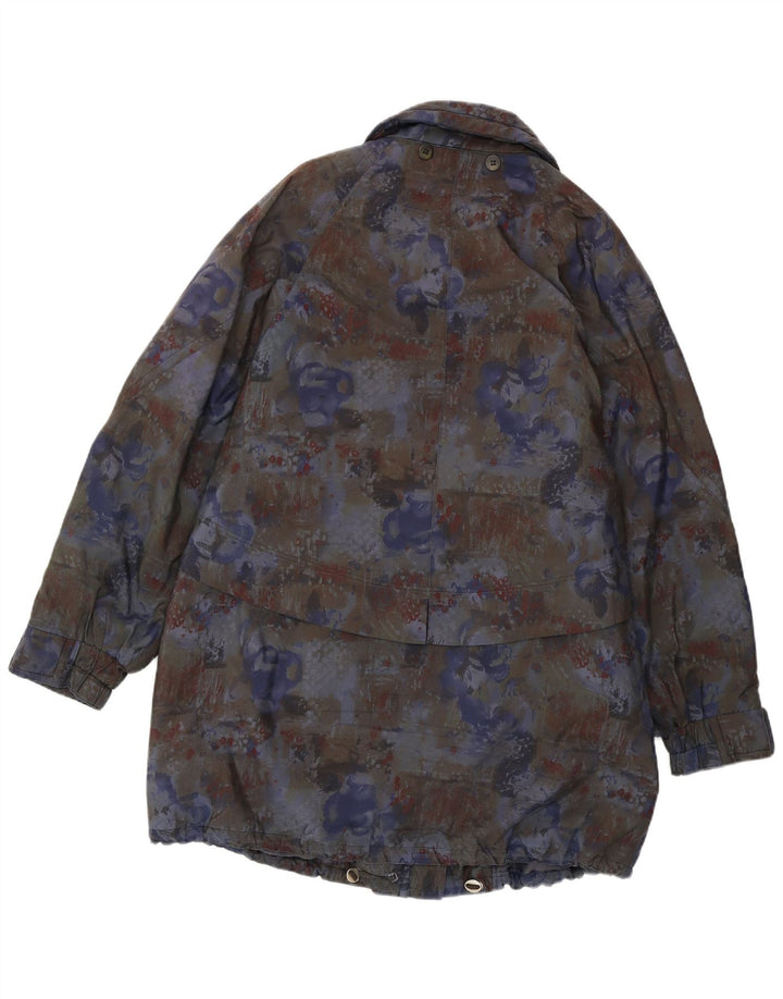 YOUR SIXTH SENSE Jachetă de vânt pentru femei UK 12 Medium Multicolor Floral