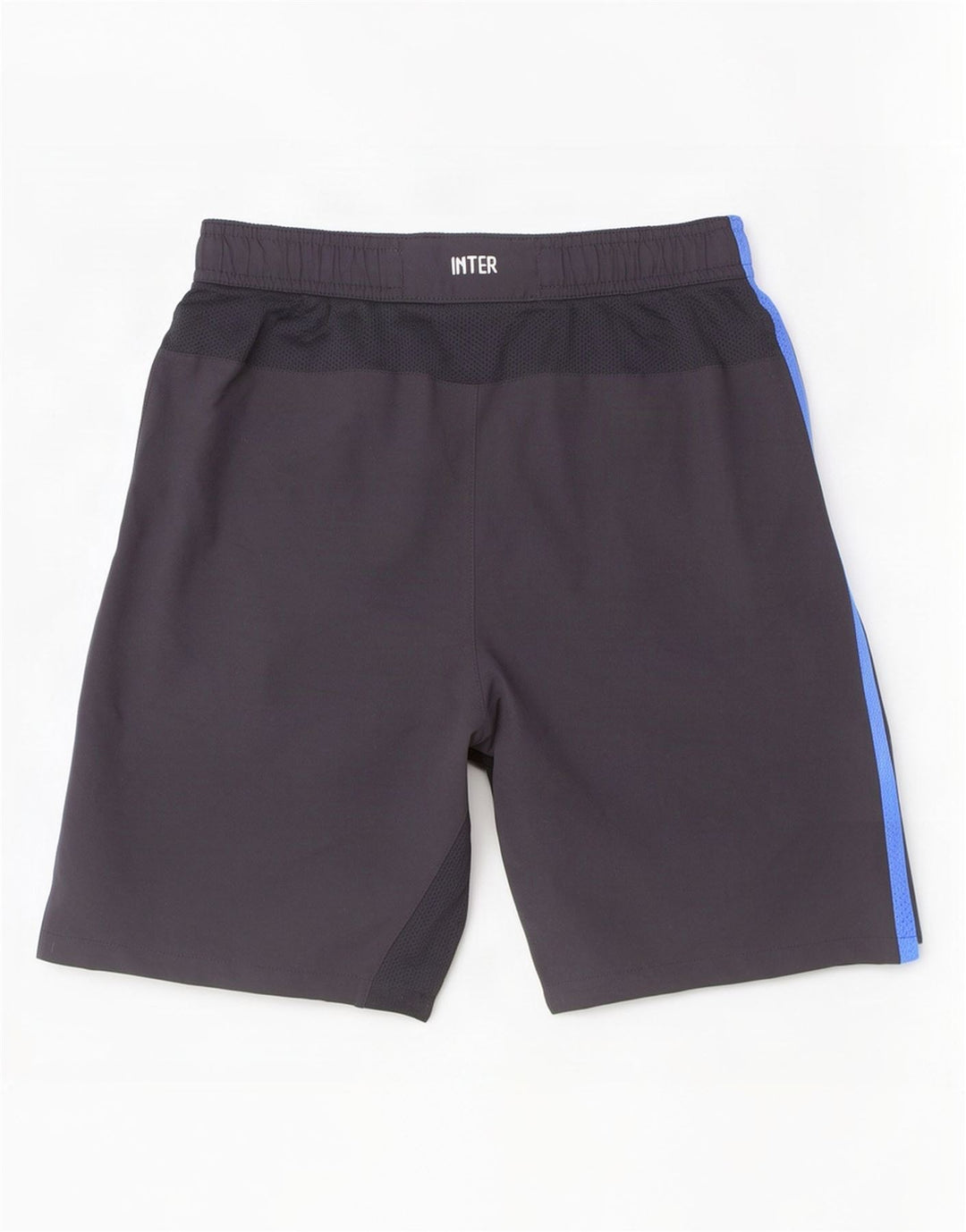 Pantaloni scurți sport Nike Inter Milan pentru băieți 12-13 ani, mari, negru, poliester