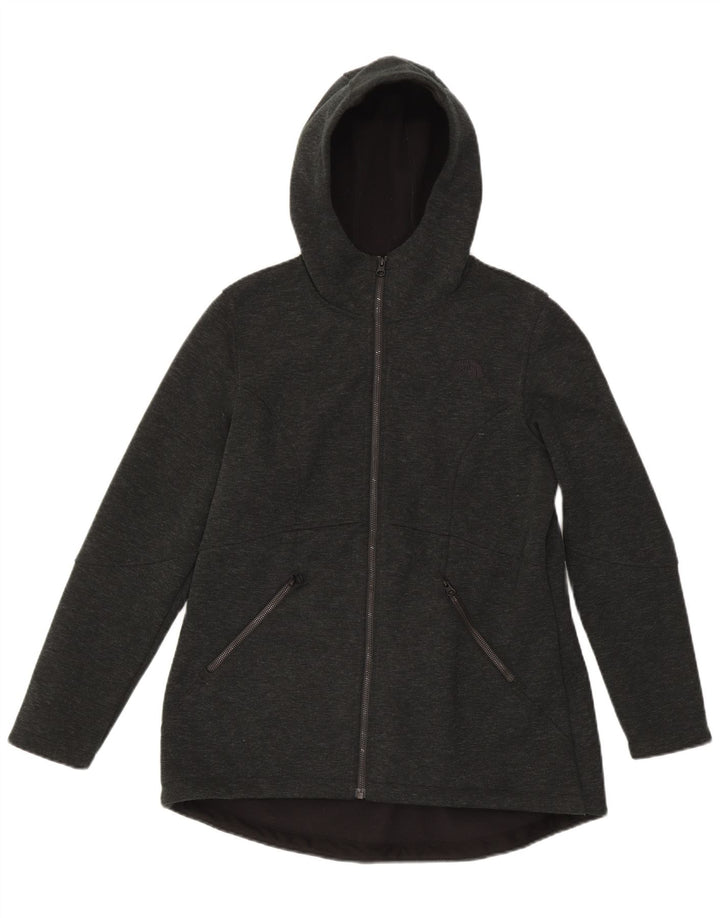 Pulover The North Face pentru femei, cu fermoar, UK 16, mare, gri, poliester
