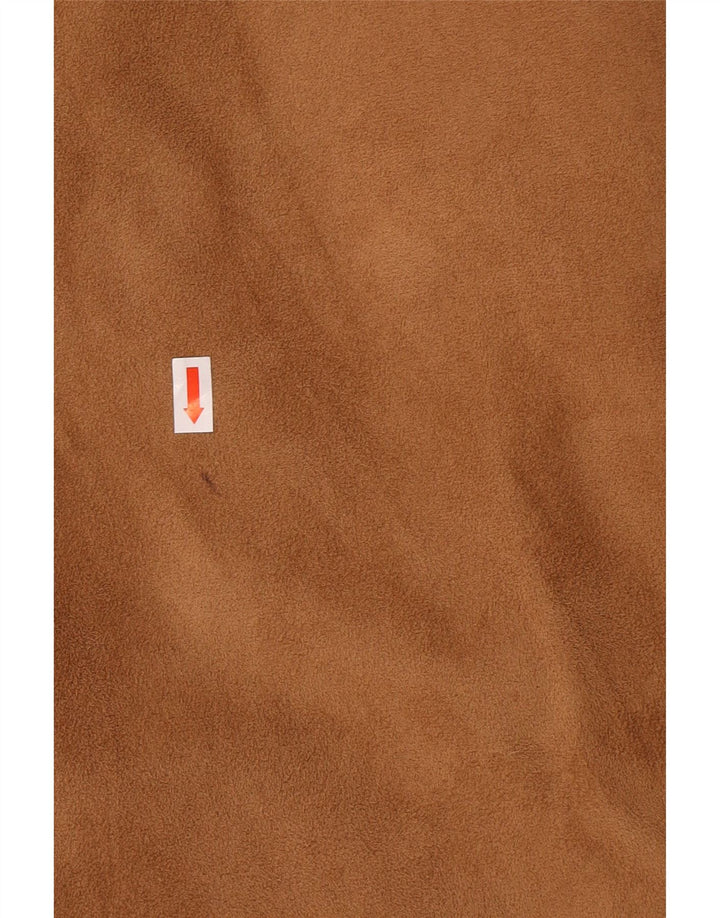 Bomber EMPORIO E.G.A pentru bărbați din piele intoarsa UK 42 XL Bej