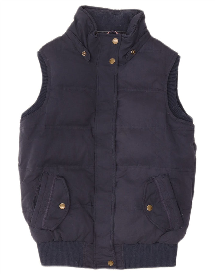 Gilet căptușit pentru femei Fat Face UK 8 Small, bleumarin, poliester