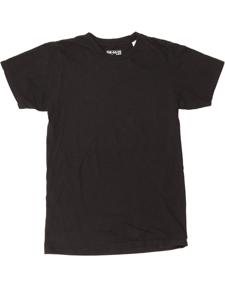 ADIDAS Mens Graphic T-Shirt Top Medium Black Cotton Vintage Adidas and Second-Hand Adidas from Messina Hembry 