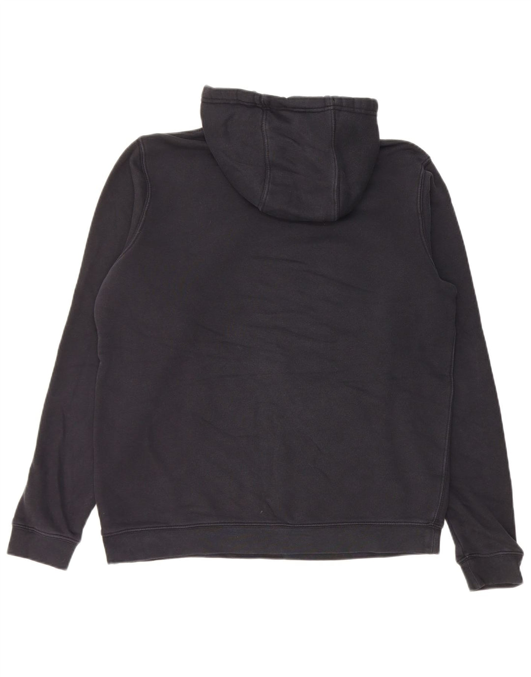 Pulover Nike Grafic pentru bărbați, bumbac mediu negru