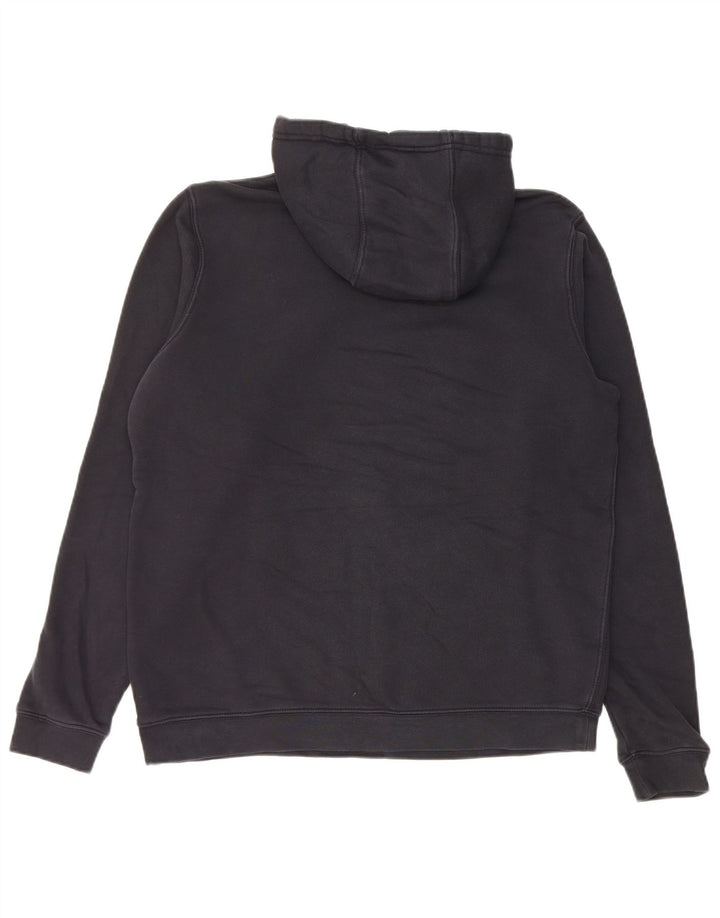 Pulover Nike Grafic pentru bărbați, bumbac mediu negru