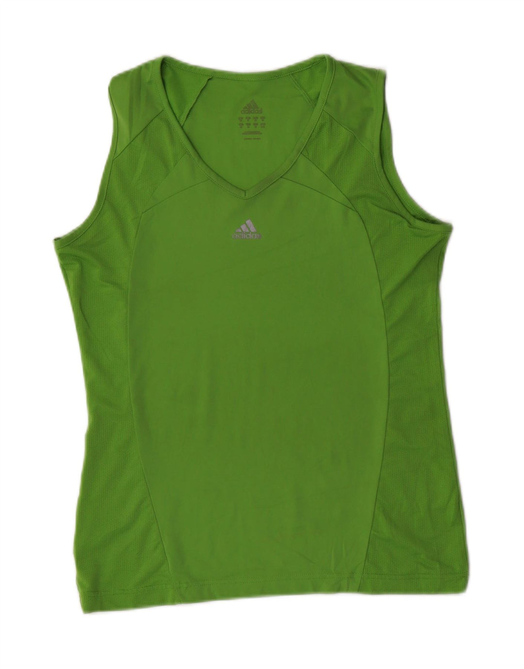 Vest Vest Top Femei Adidas UK 14 Medium Green