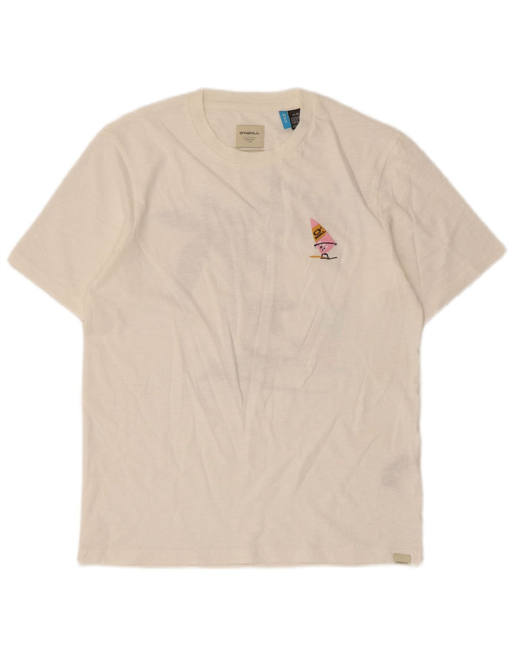 O'Neill Mens XS Bumbac alb
