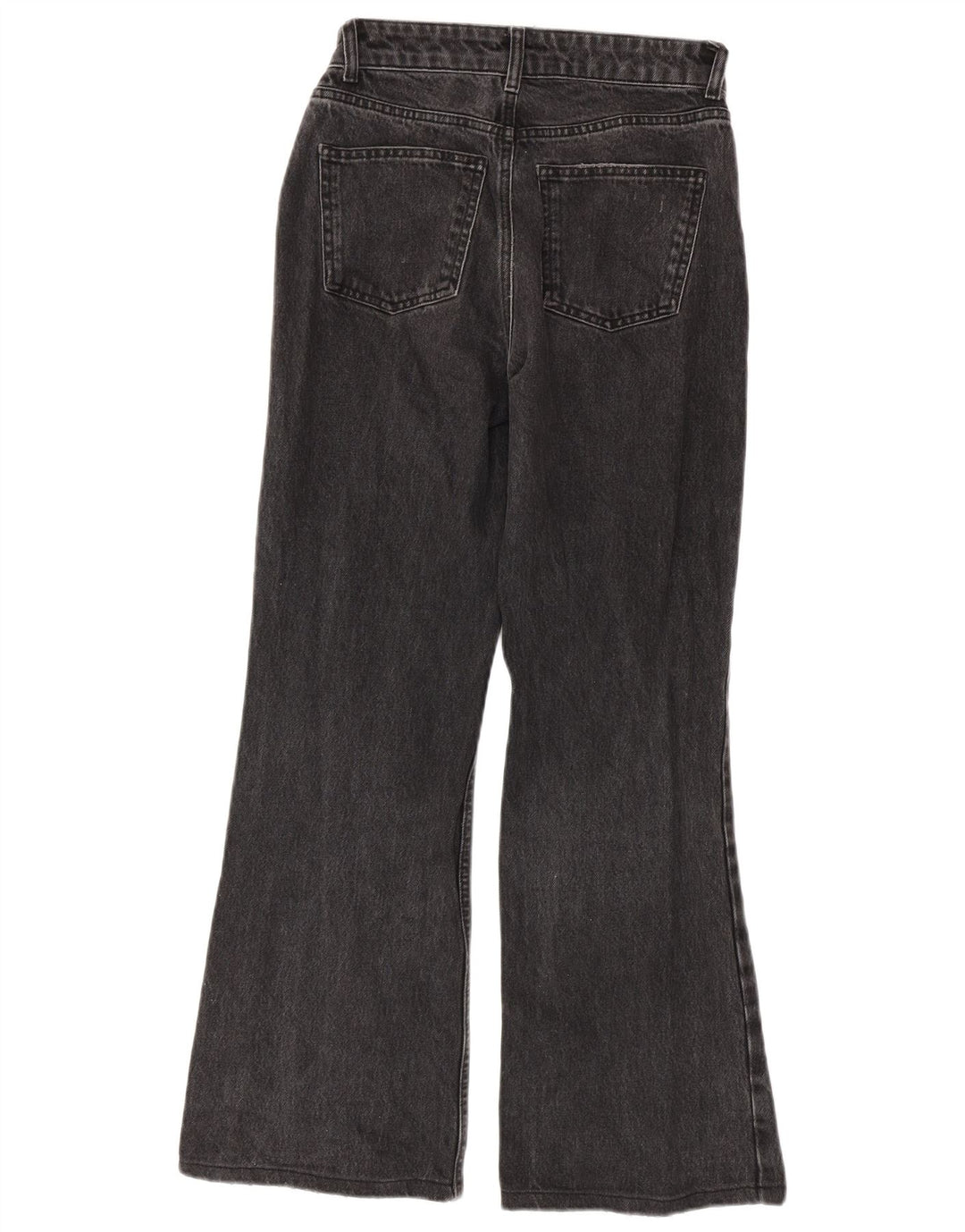Blugi evazați pentru femei Topshop W26 L30 bumbac gri