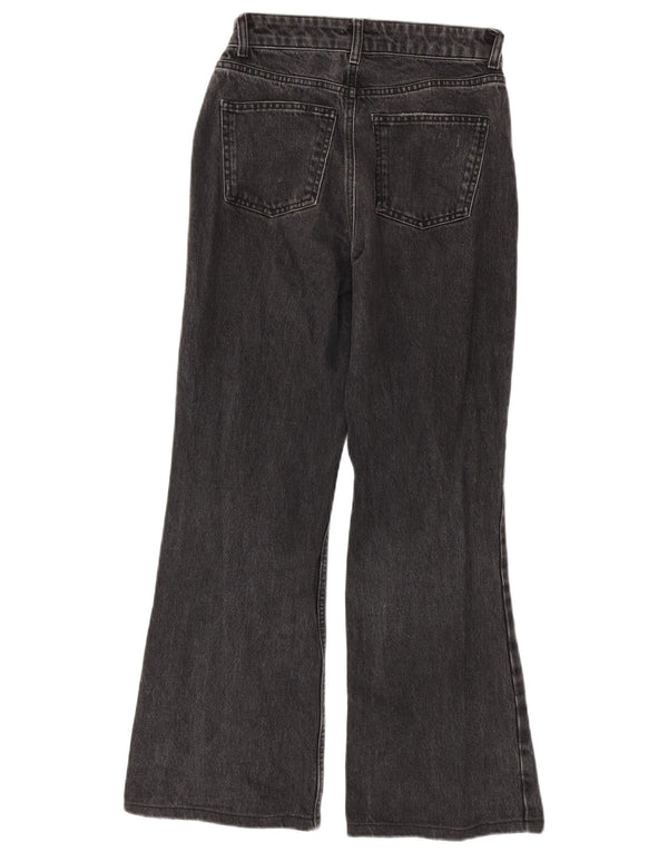 Blugi evazați pentru femei Topshop W26 L30 bumbac gri