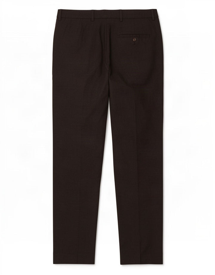 Pantaloni de costum conici pentru bărbați Marks & Spencer L34 L31 poliester gri