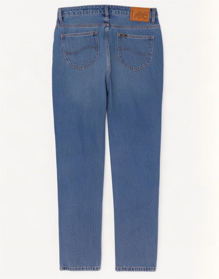 Blugi conici pentru femei Lee W27 L29 Bumbac albastru