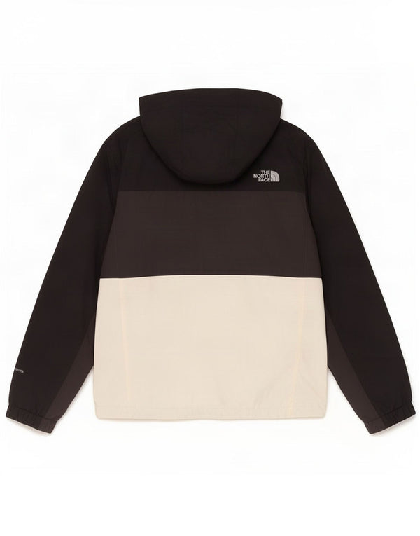 Jachetă de ploaie cu glugă The North Face pentru bărbați UK 36 Small Black Colorblock Nylon