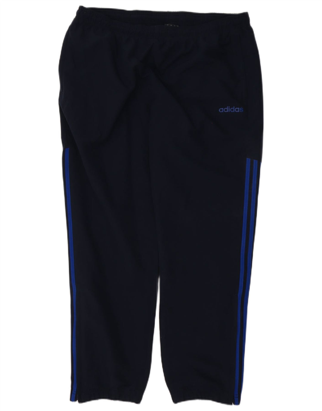 Pantaloni de trening pentru bărbați Adidas XL, poliester bleumarin