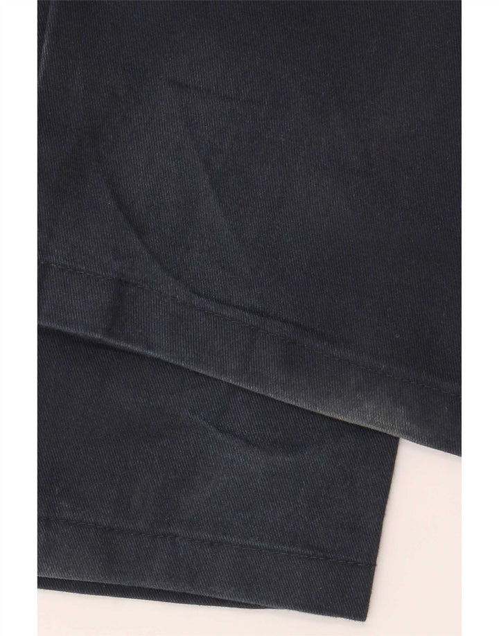 Pantaloni cargo drepti pentru bărbați Dickies L44 L28 Poliester bleumarin
