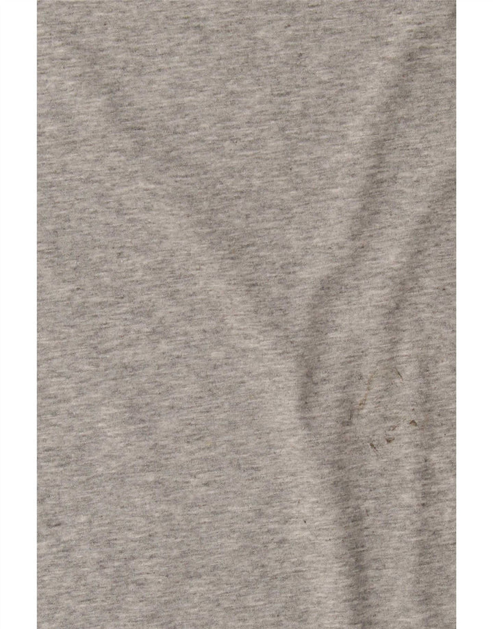 Tricou Nike Dri Fit pentru bărbați Top mic, gri, bumbac