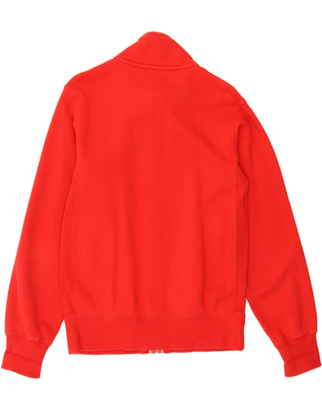 NIKE Mens Tracksuit Top Jacket Small Red Cotton Vintage Nike and Second-Hand Nike from Messina Hembry 