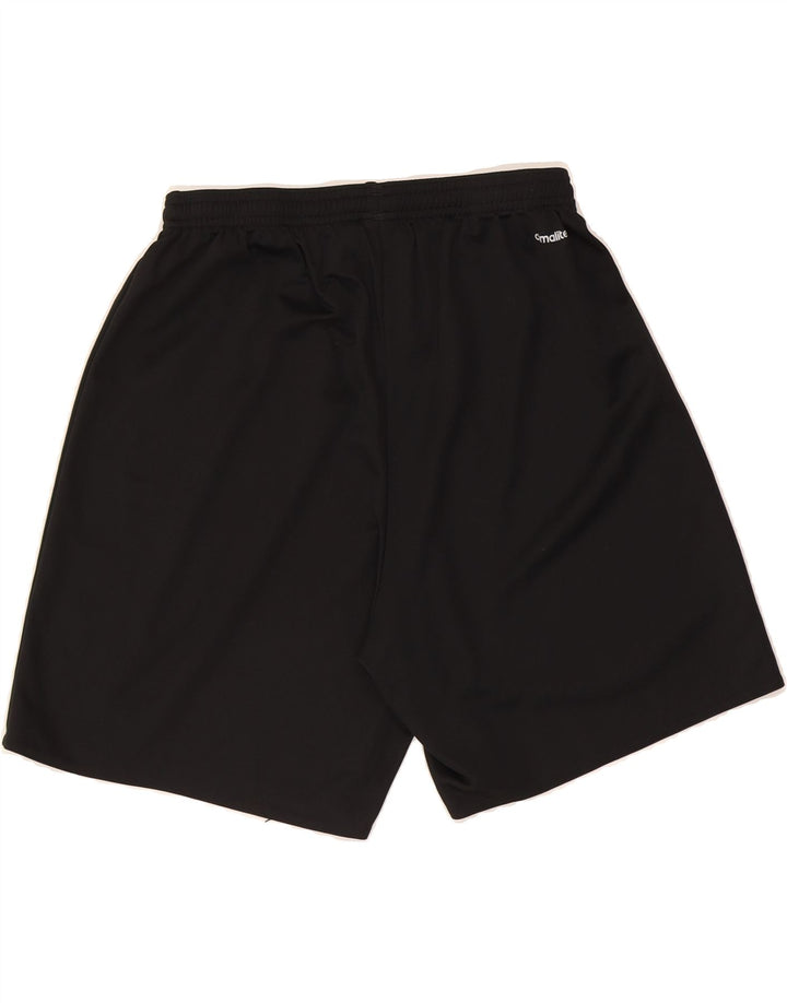 ADIDAS Mens Climalite Sport Shorts Medium  Black Polyester Vintage Adidas and Second-Hand Adidas from Messina Hembry 