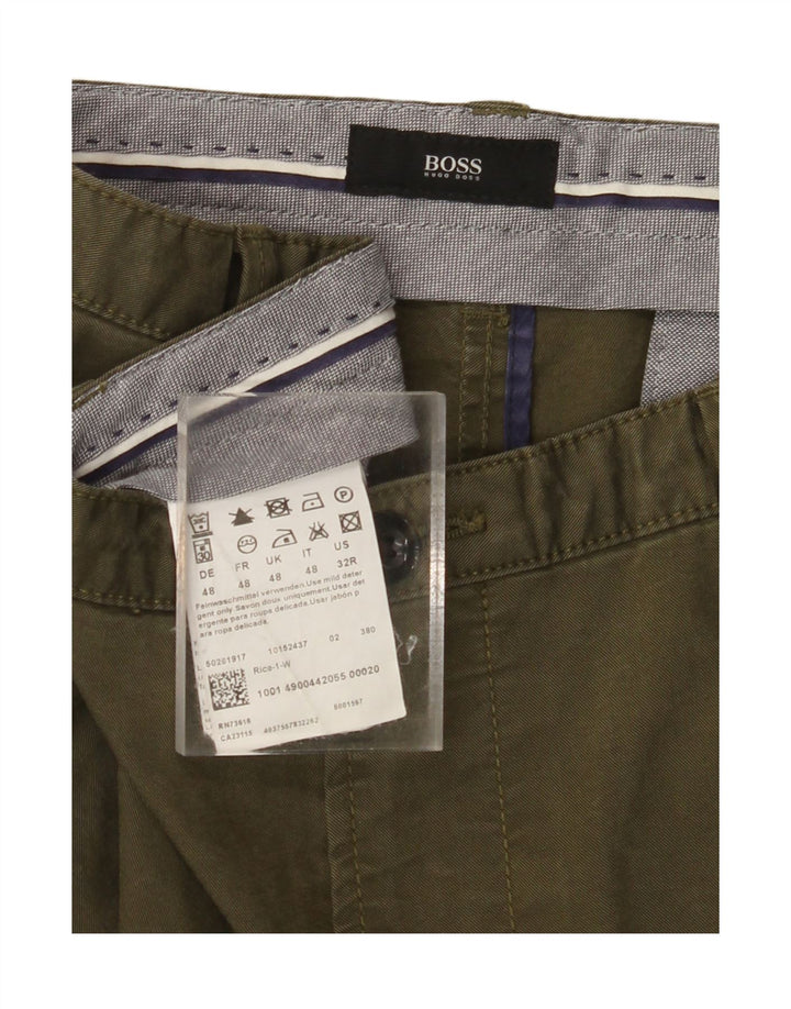 Pantaloni chino drepți pentru bărbați IT 48 Medium L32 L29