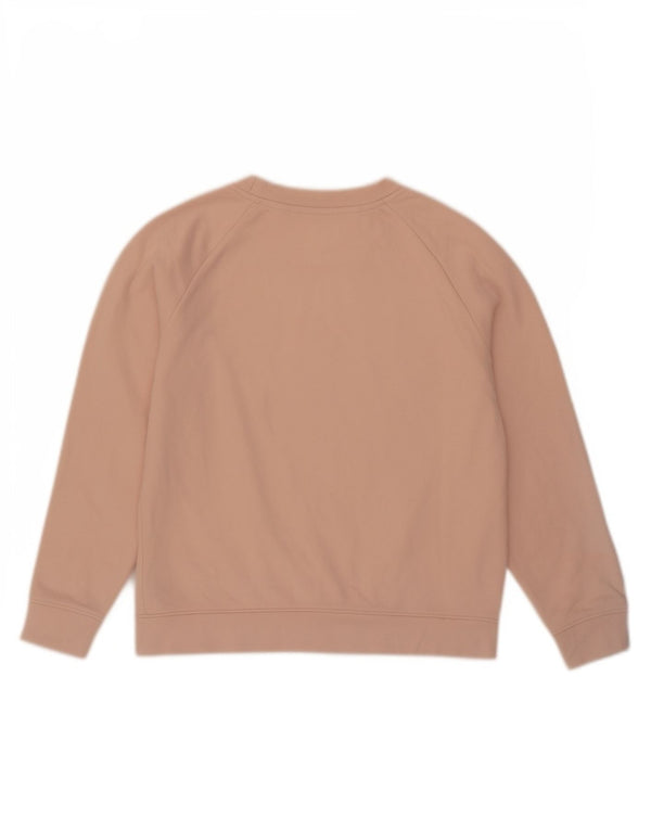 Pulover supradimensionat pentru femei Levi's UK 6 XS bumbac roz