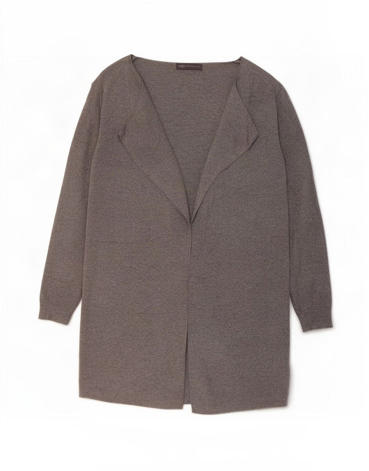 Pulover cardigan deschis pentru femei Marks & Spencer UK 12, gri mediu