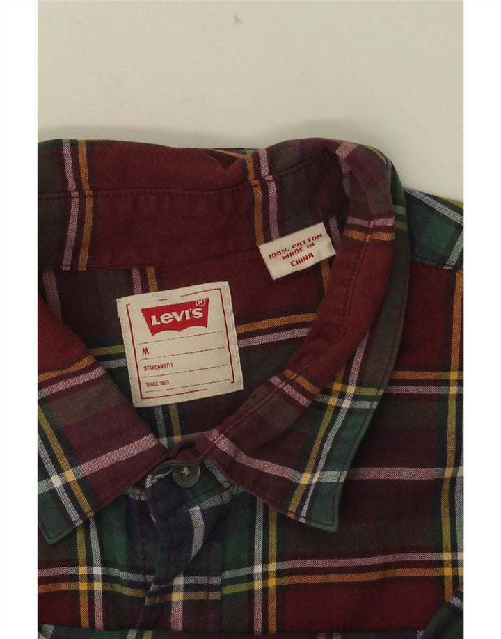 Cămașă Levi's pentru bărbați, cu ajustare standard, din bumbac mediu multicolor