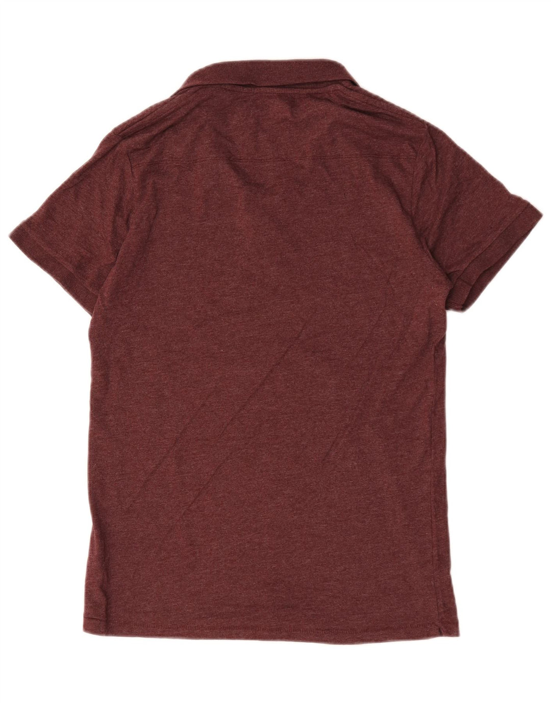 Tricou polo pentru bărbați French Connection Bumbac Burgundy mediu