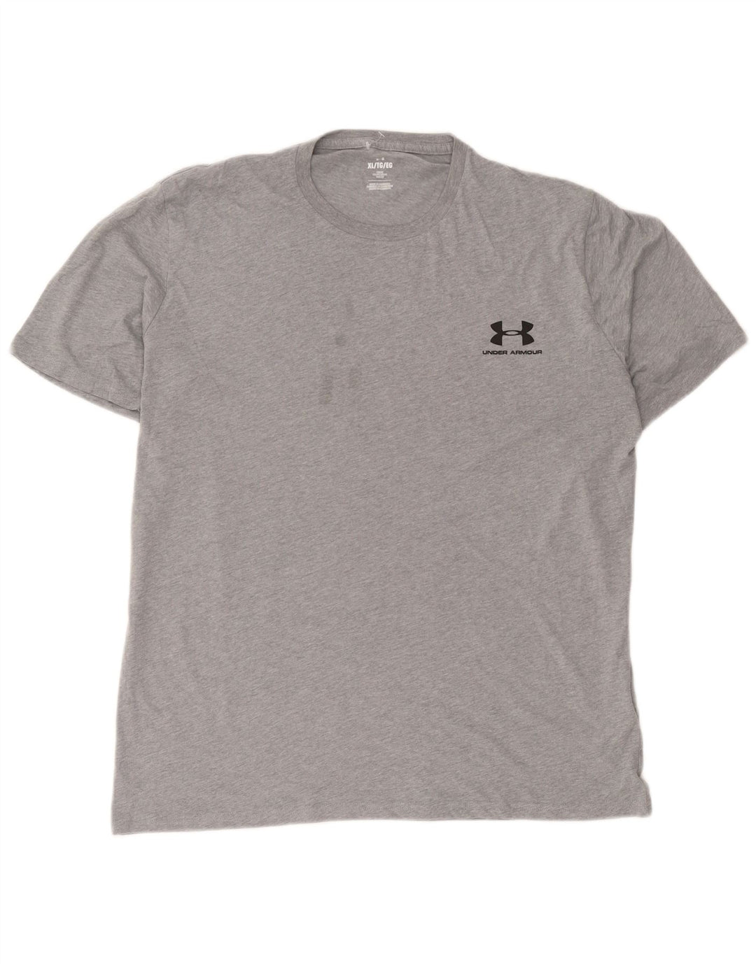 Tricou pentru bărbați Under Armour Top XL Grey Flecked Cotton