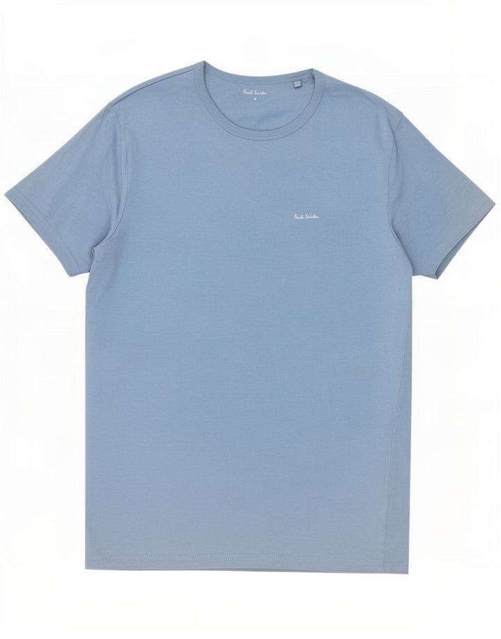Tricou pentru bărbați Paul Smith Top mic, albastru, bumbac