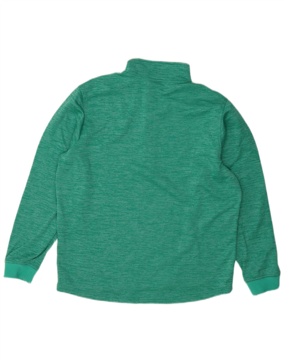 Pulover pentru bărbați Under Armour, cu fermoar, cu gât, mare, turcoaz