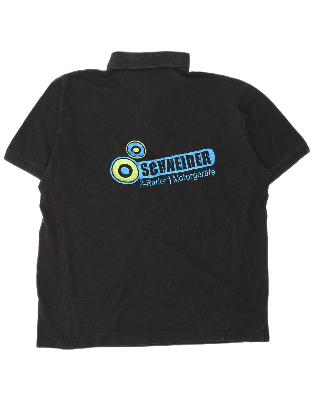 DICKIES Tricou polo cu grafică pentru bărbați XL, bumbac negru