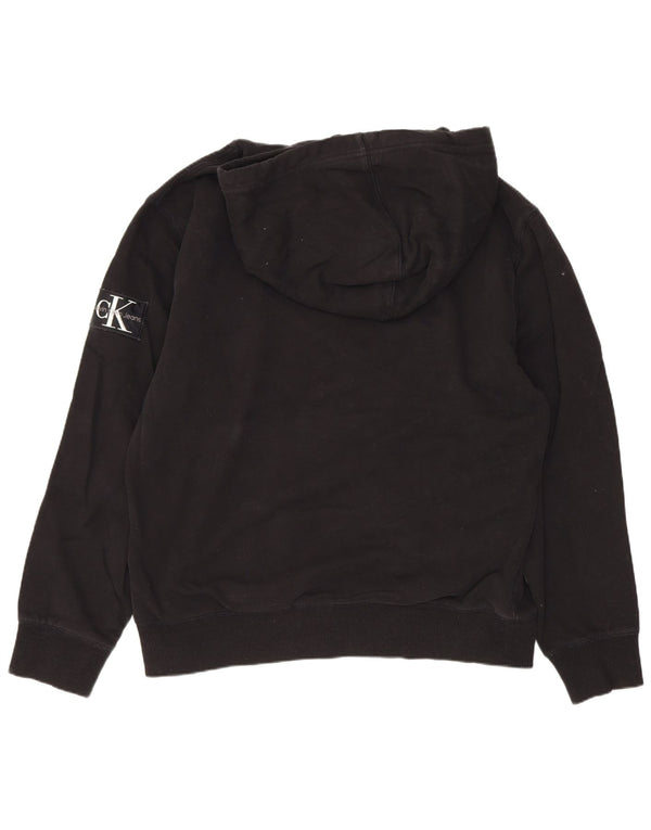 Pulover Calvin Klein Jeans pentru bărbați, XL, bumbac, negru