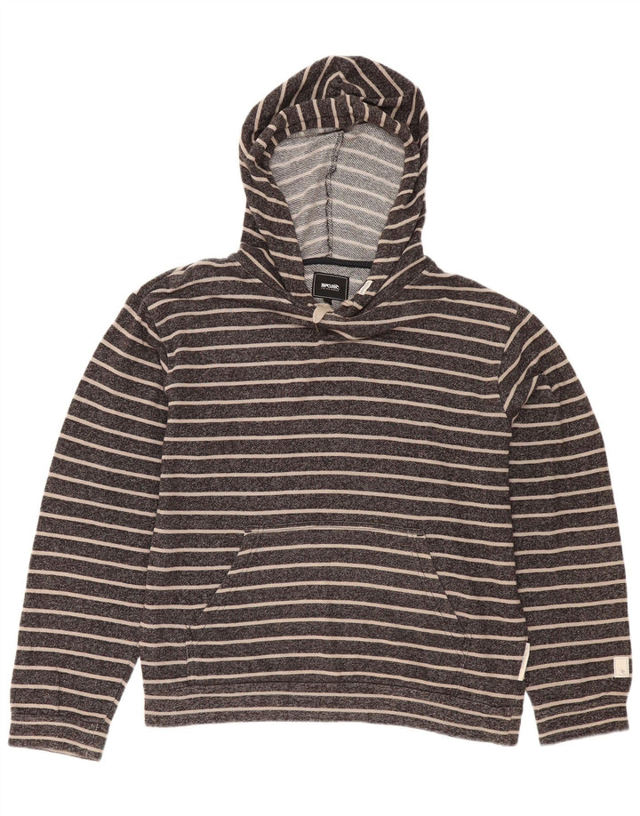 Pulover supradimensionat pentru femei Rip Curl UK 10, mic, gri cu dungi