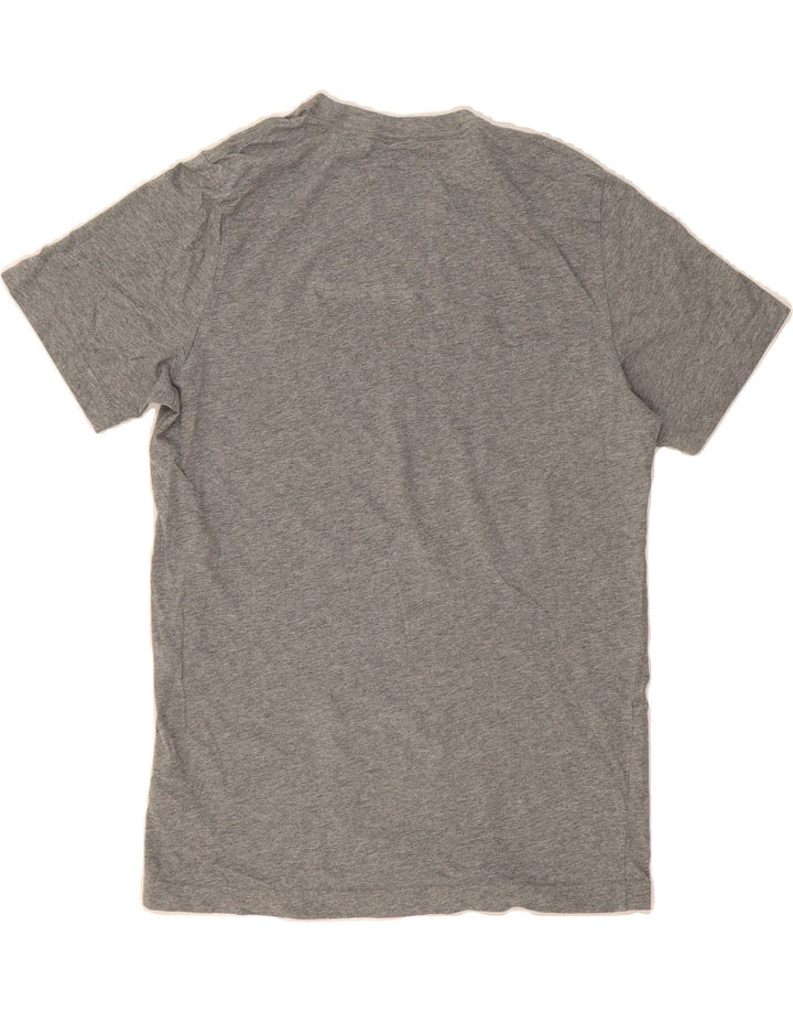 PUMA Mens Graphic T-Shirt Top Small Grey Cotton Vintage Puma and Second-Hand Puma from Messina Hembry 