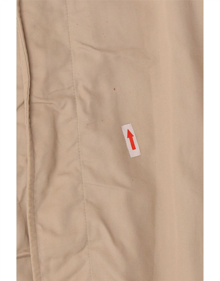 Pardesiu pentru bărbați Aquascutum UK 40 mare, bej, bumbac