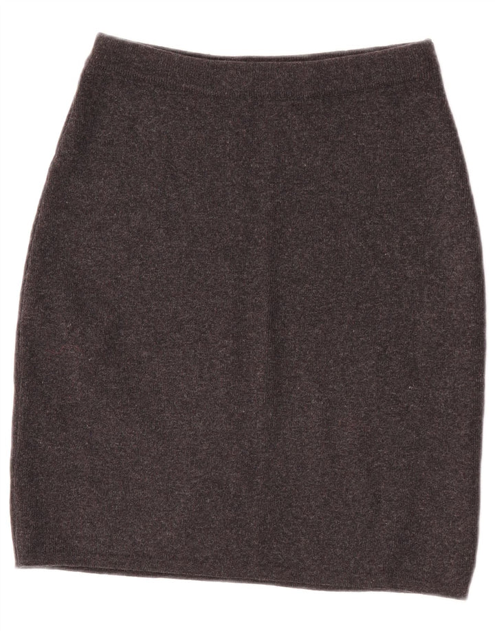 Fusta creion vintage pentru femei W26 Small Gri