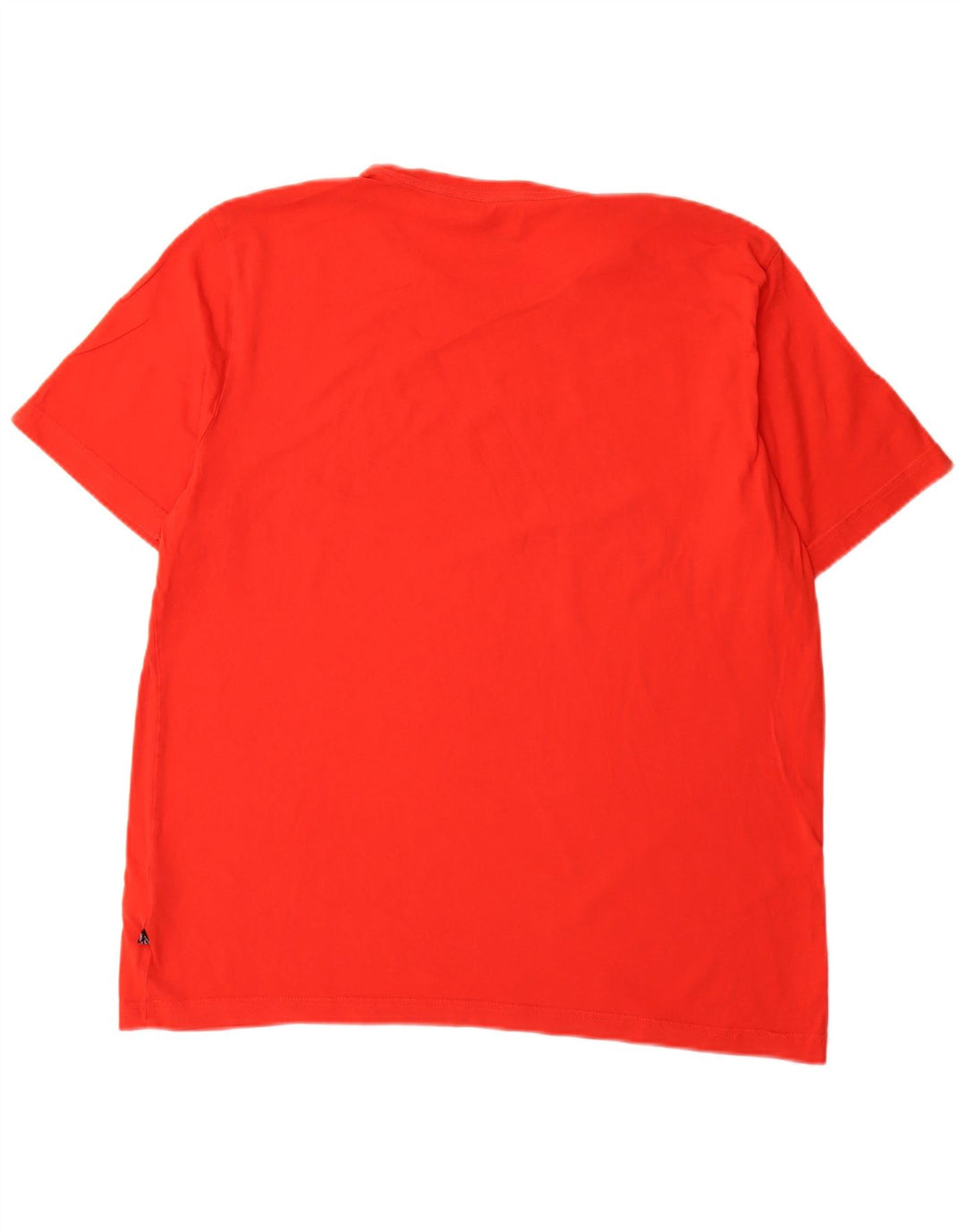 Tricou grafic Puma pentru bărbați Top mare bumbac roșu
