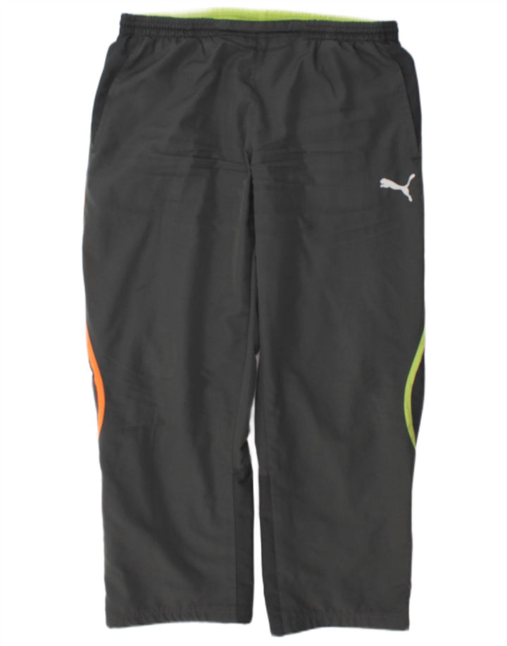 Pantaloni de trening Puma pentru bărbați, mari, gri