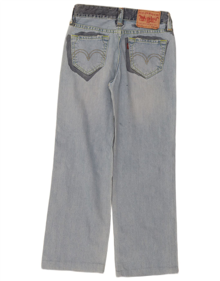 Blugi drepti pentru femei Levi's 922 W28 L30 Bumbac albastru