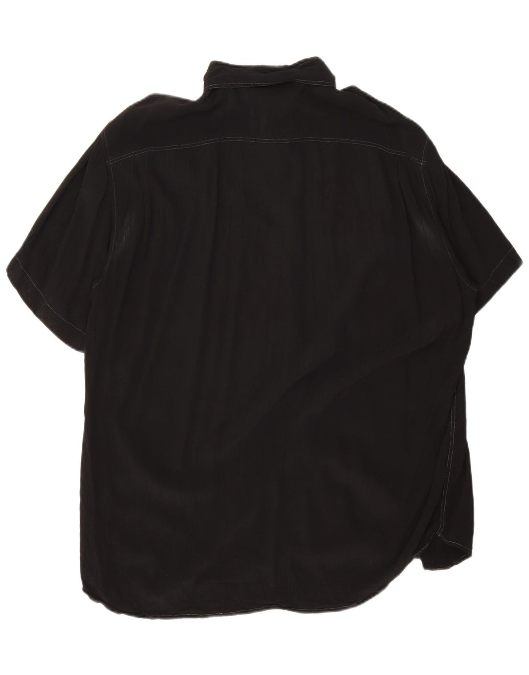 Cămașă cu mânecă scurtă pentru bărbați Cacharel XL Negru