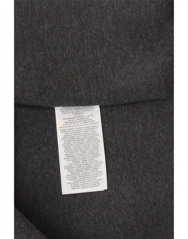 Gilet căptușit pentru bărbați Nike UK 38 Medium Black Nylon