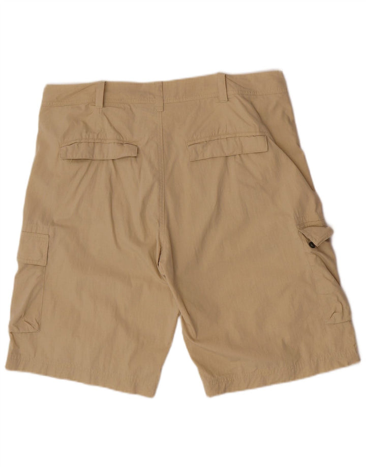 Pantaloni scurți pentru bărbați Timberland Cargo W36 Large Beige Bumbac