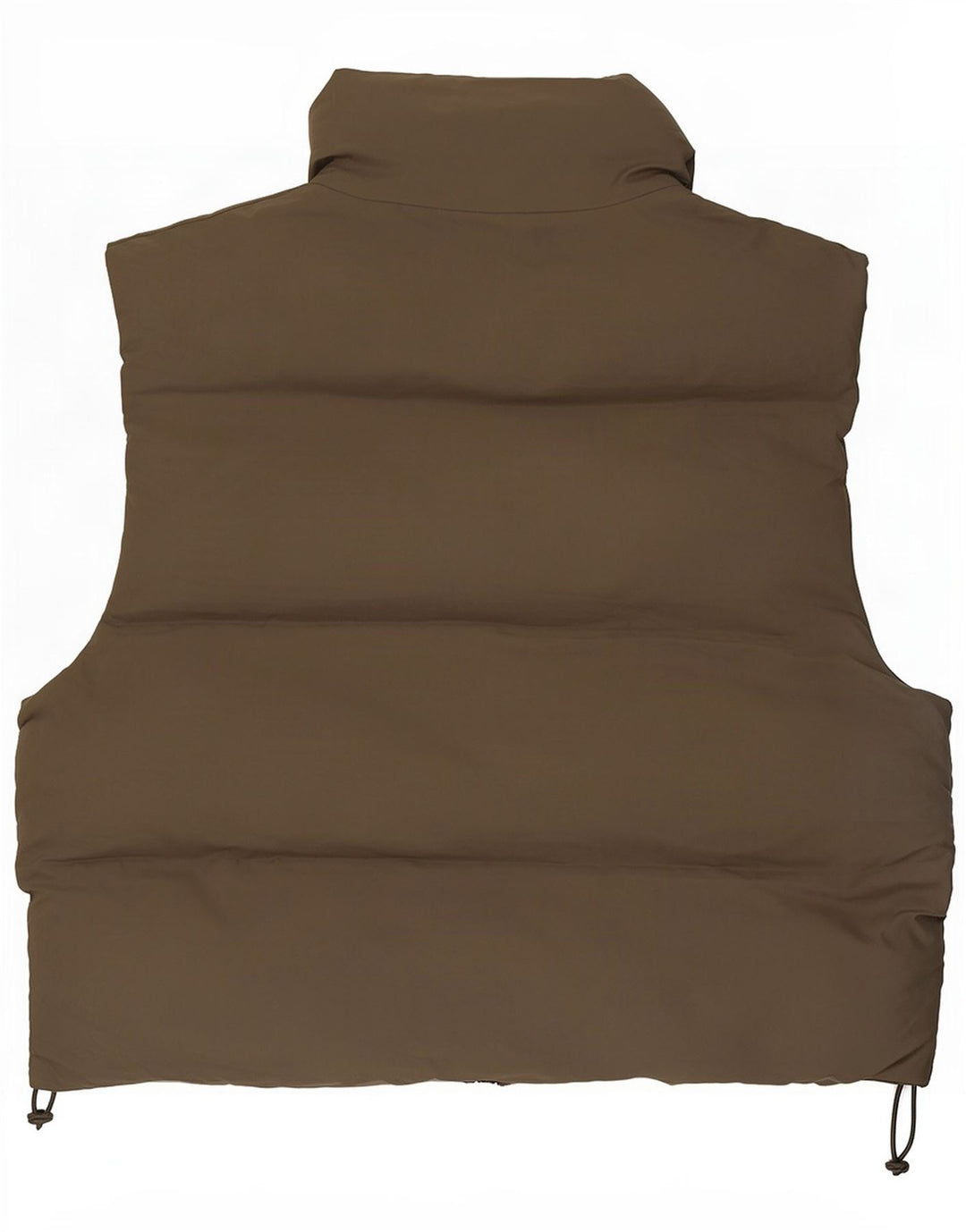 Gilet căptușit pentru femei Zara UK 14 Medium Kaki Poliester