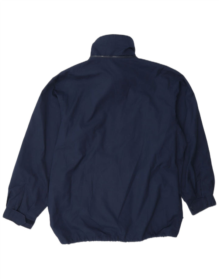 Jachetă Windbreaker pentru bărbați Fila UK 40 mare, albastru, poliester