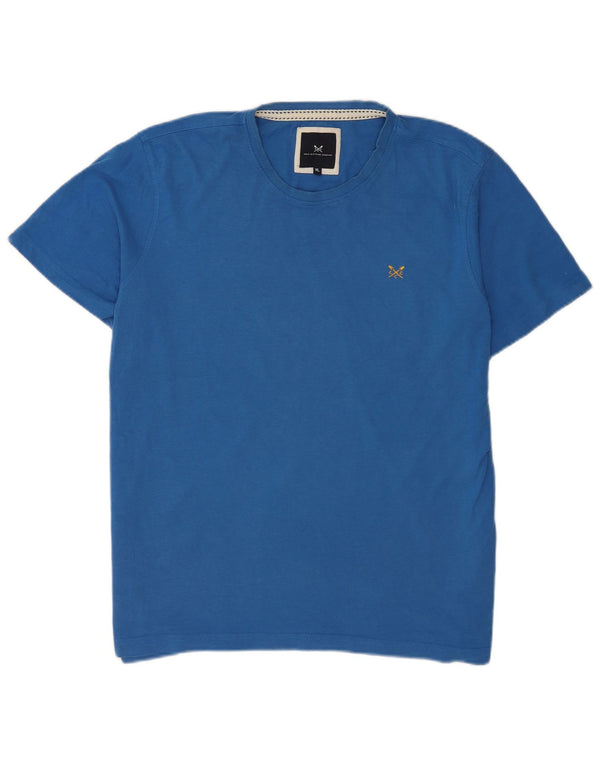 Crew Clothing Tricou cu mânecă scurtă pentru bărbați Top XL Bumbac albastru
