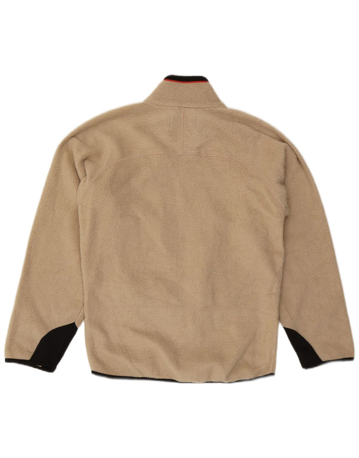 Jachetă pentru bărbați Fila Fleece UK 36 Small Beige Poliester