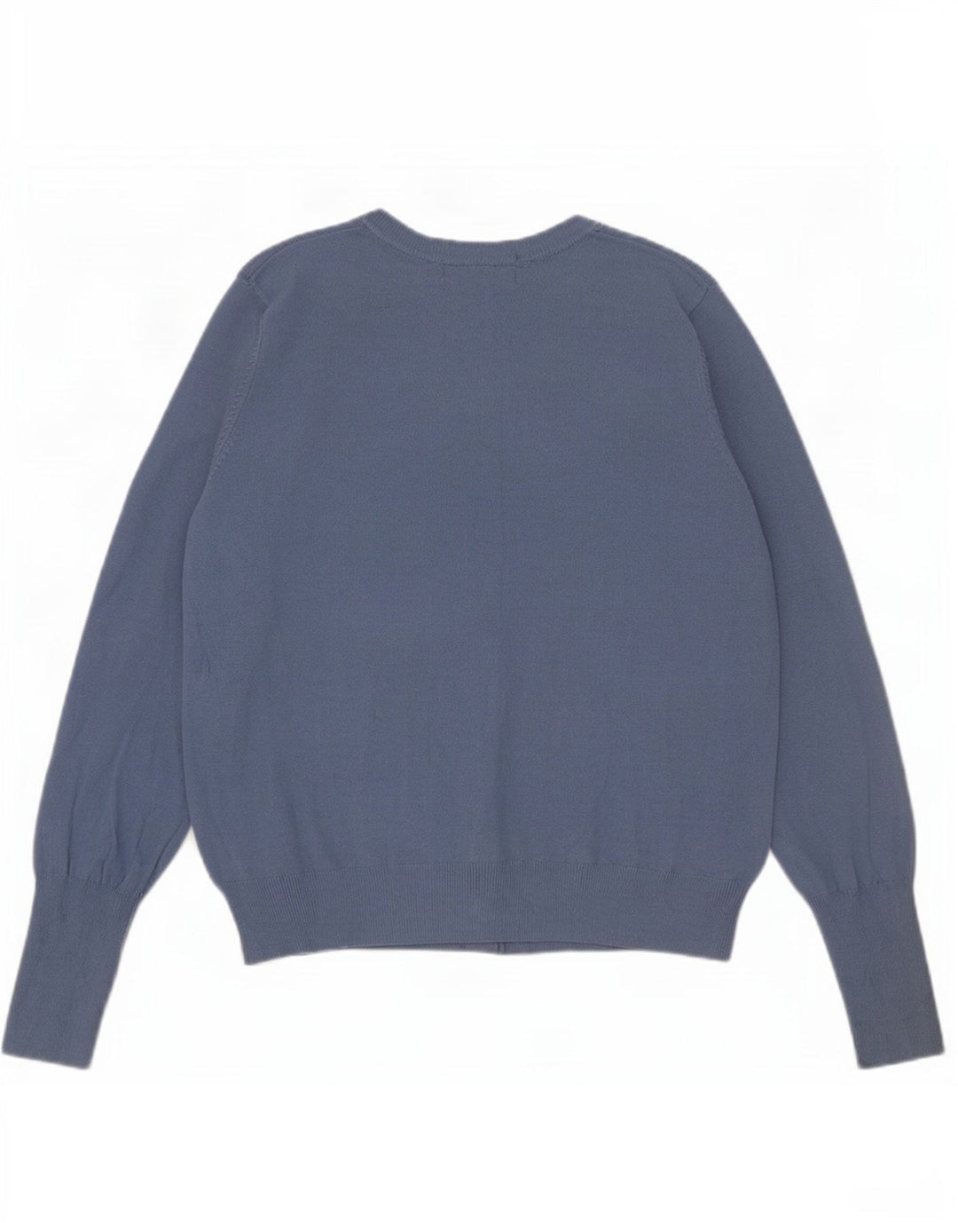Pulover cardigan pentru femei Marks & Spencer UK 12 Medium Blue Viscose