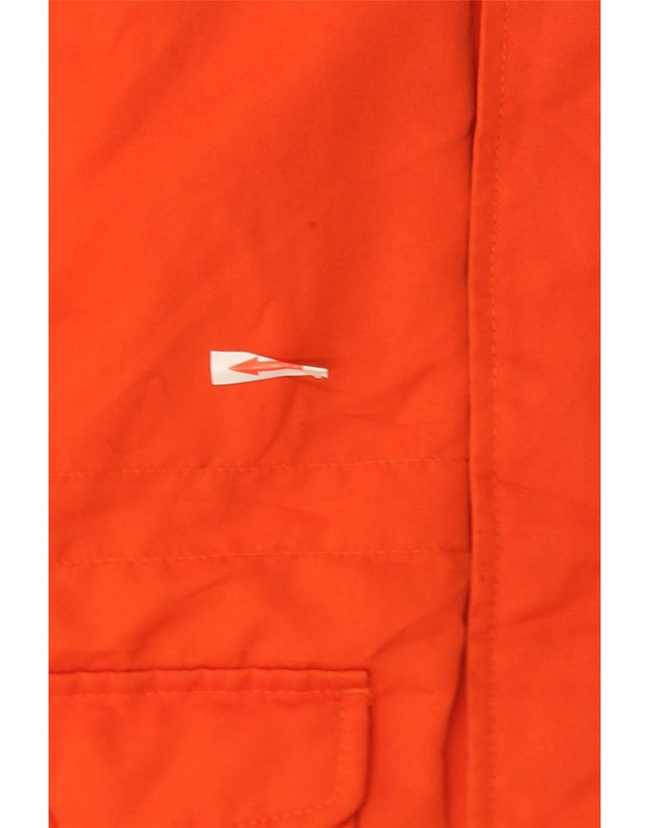 Jachetă parka cu glugă GAP băieți 11-12 ani XL portocaliu poliester