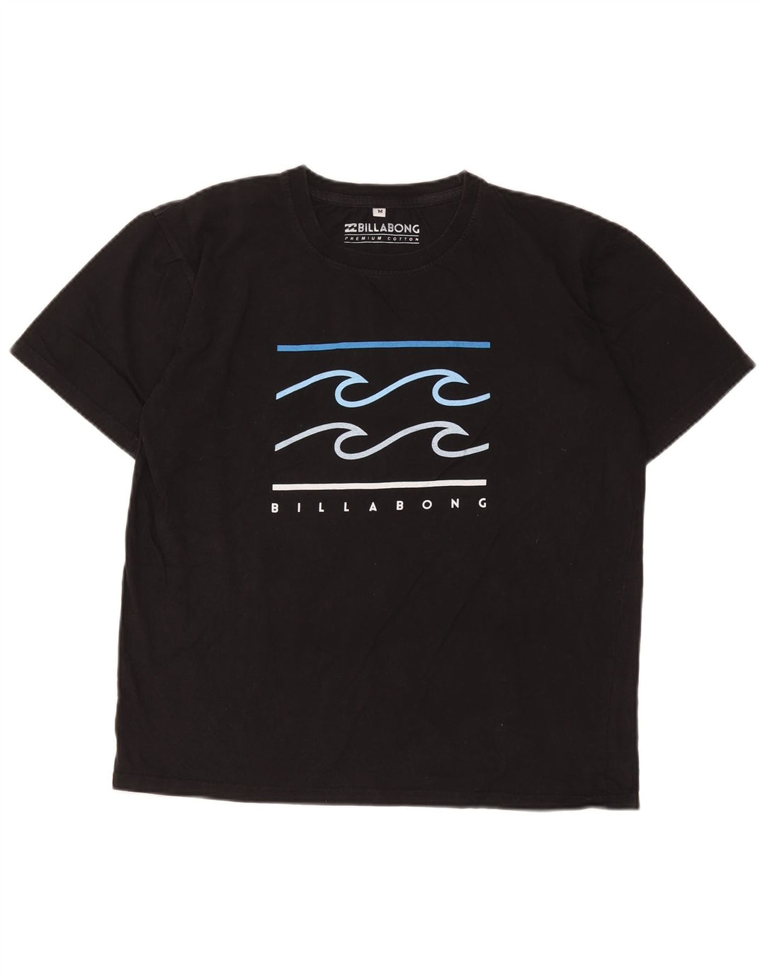 Tricou grafic pentru bărbați Billabong Top Mediu Negru