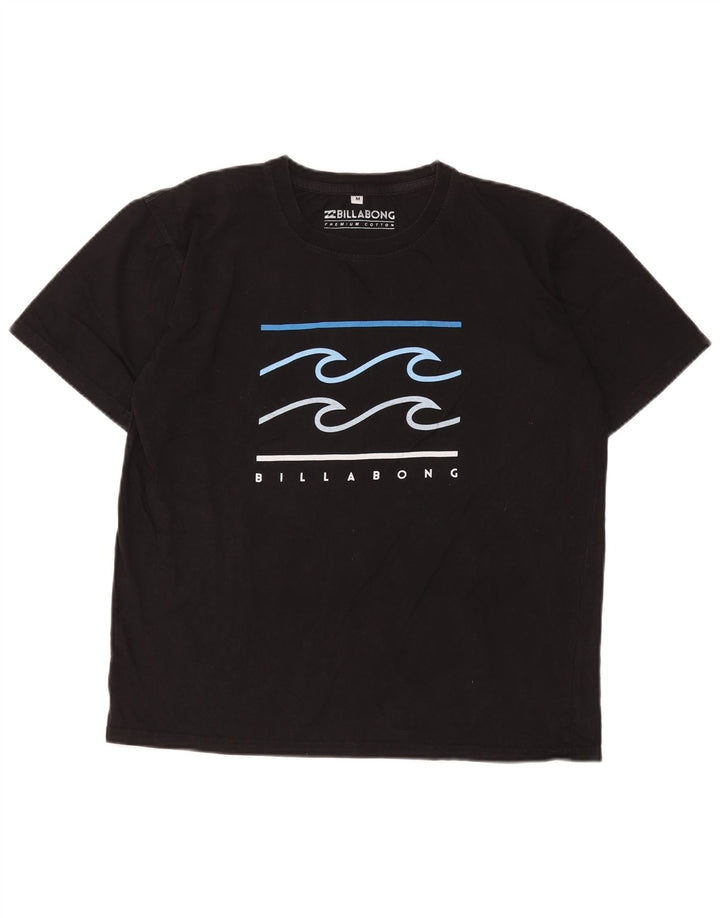 Tricou grafic pentru bărbați Billabong Top Mediu Negru