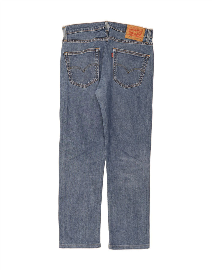 LEVI'S Mens 511 Slim Jeans W31 L27 Blue Cotton Vintage Levi's and Second-Hand Levi's from Messina Hembry 