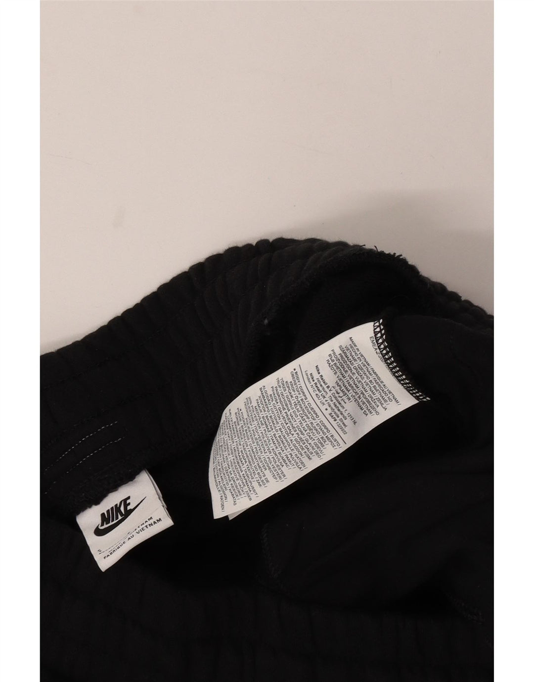 Pantaloni scurti sport Nike pentru femei UK 10 mici, negru, bumbac